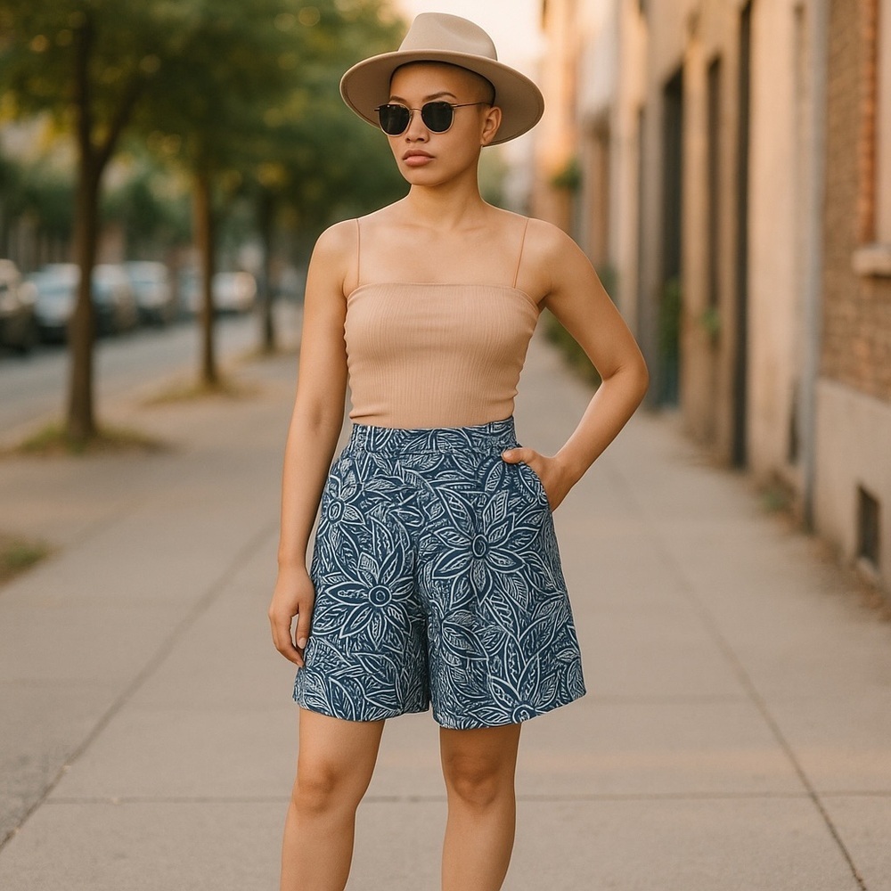 Vintage High Waisted Shorts